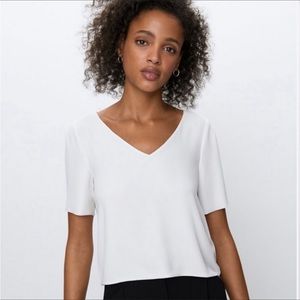Aritzia Babaton White Top